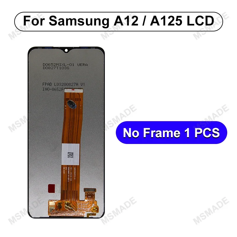 Samsung Galaxy A12 LCD Display Touch Screen Digitizer