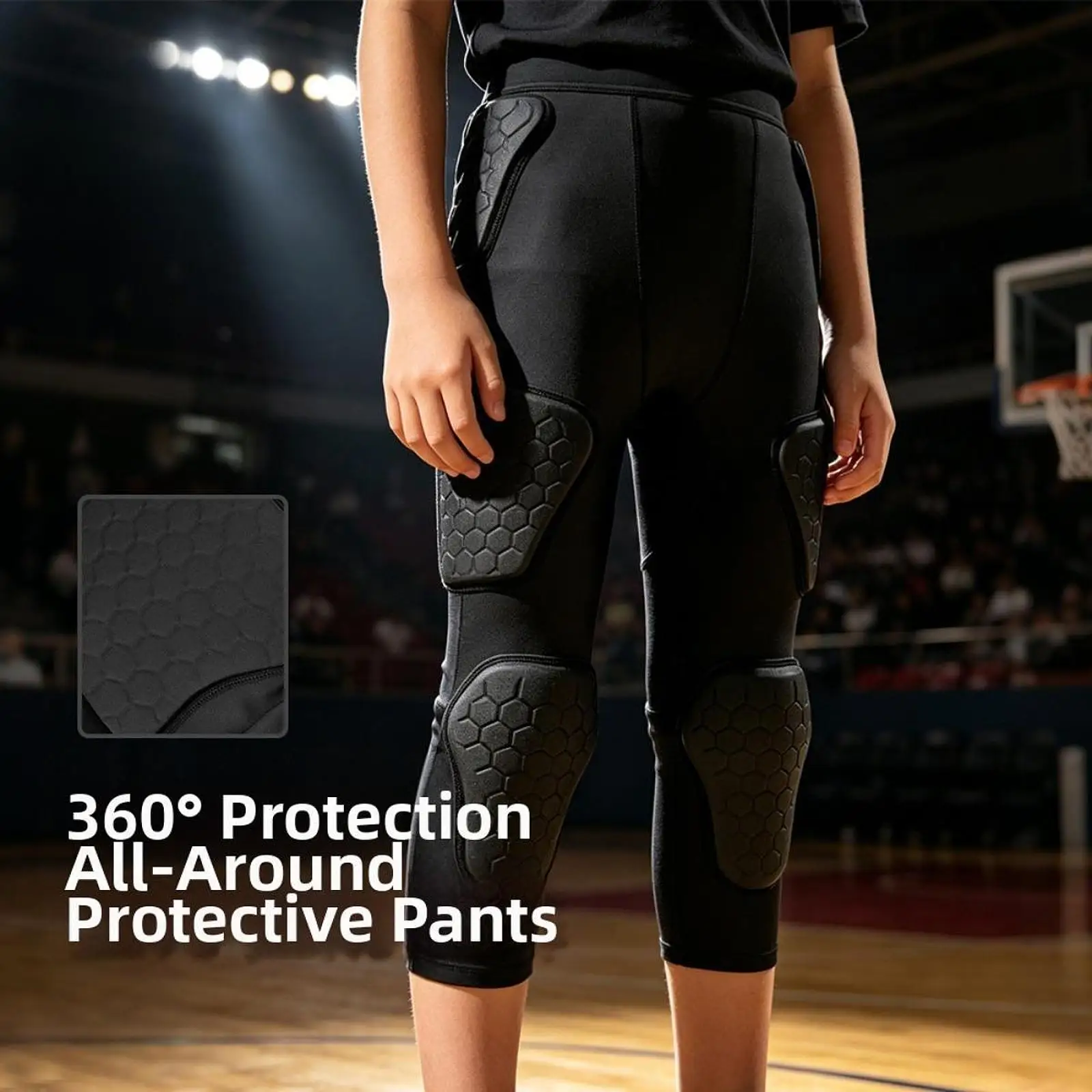 Kids Baseball Pant Shockproof Comfortable Training for Sports Riding Tennis