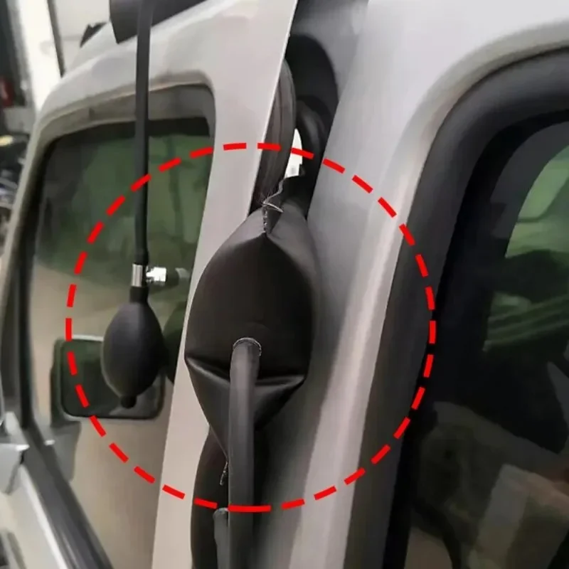 Air Pump Wedge Cushion Car Door Window Repair Installation Positioning Auto Wedge Airbag Lock Pick Set Opener Unlock Tool