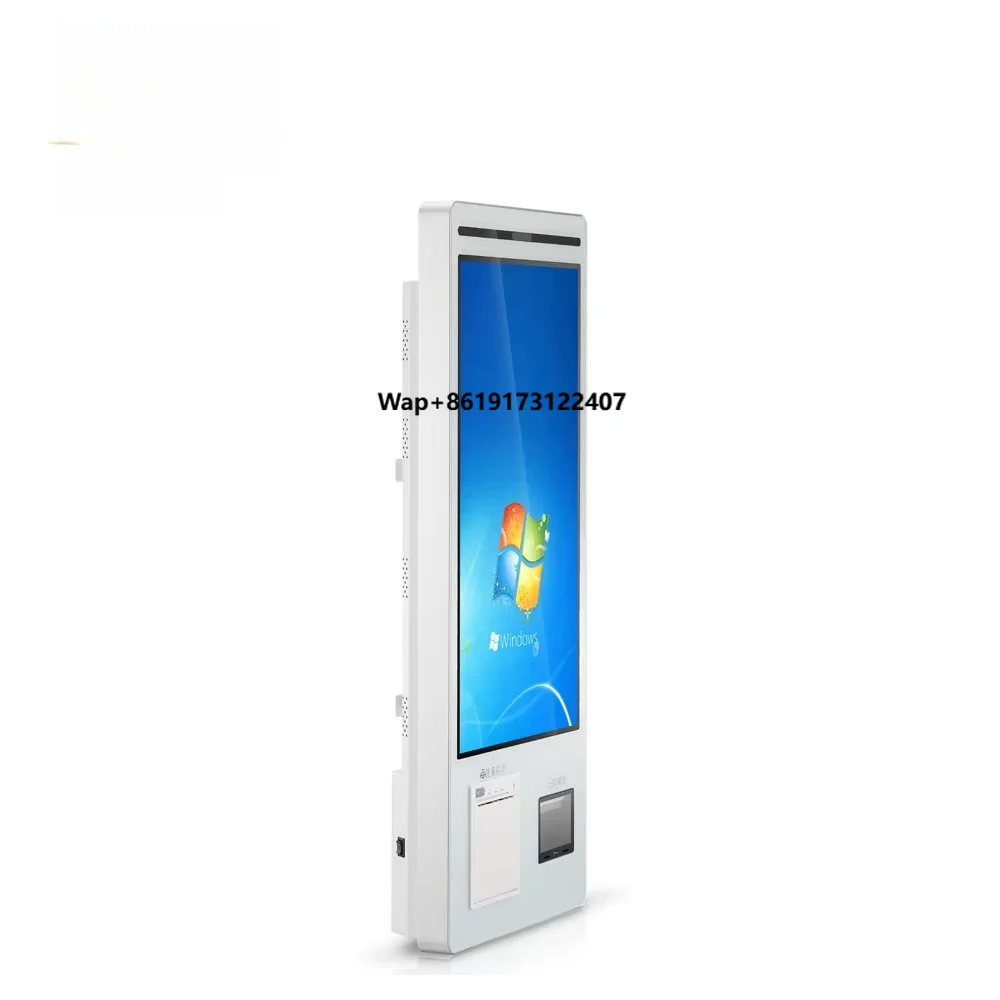 SP18-L Self Ordering System Restaurant Ordering Kiosk Food Ordering Terminal Fast Food Ordering Kiosk QSR Ordering Kiosk