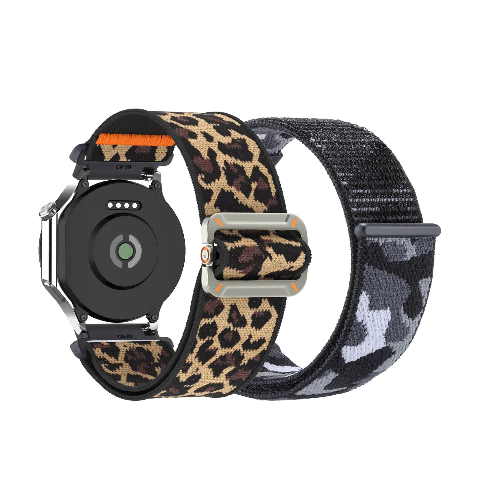 

2pcs Nylon Bands for OnePlus Watch 3/2/1/2R Band, Elastic Nylon Sports Strap