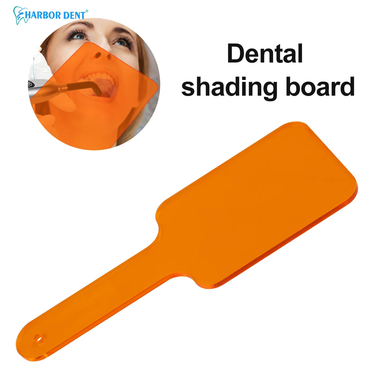 1Pcs Dental Shield Plate Eye-Protective Board Dental Curing Light Shields Teeth Whitening Dental Tools Light Filter Paddle ﻿