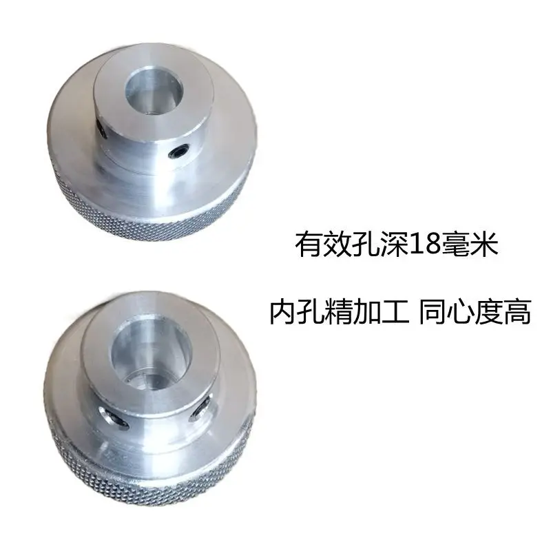 Imagem -03 - Liga de Alumínio Disco Gravado Volante Deslizante Tabela Screw Rod Rosca Superior Rotativa Botão Giratório Circular Cnc