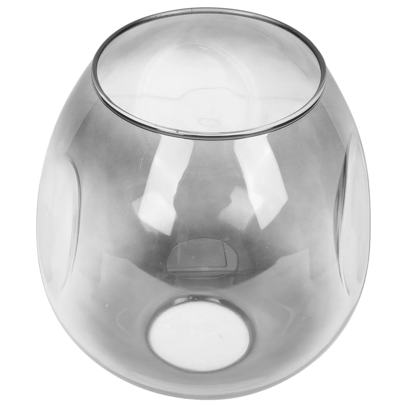 Drop-Shaped Glass Lampshade for Bedside & Ceiling Lights – Clear, Durable Decorative Replacement