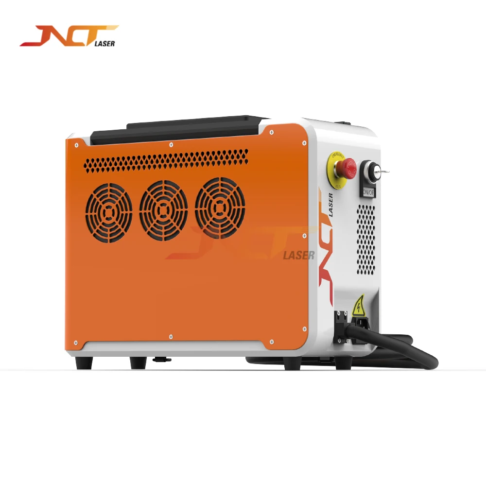 Cleaning Fishing Boats 200W Handheld Rust Removal 100W Portable  Cleaning Machine