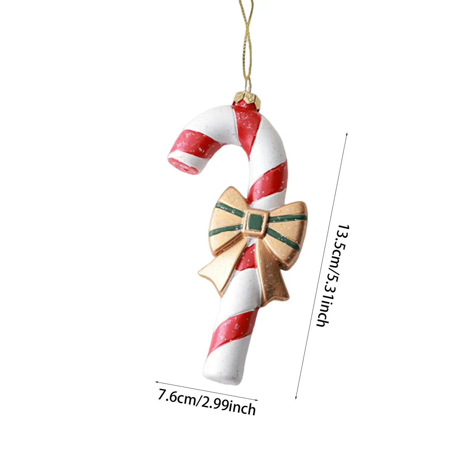Christmas Ornament Decorative Xmas Decor Pendant Drop Christmas Tree Decoration for Indoor Malls Wreath Garland New Year Holiday image 6