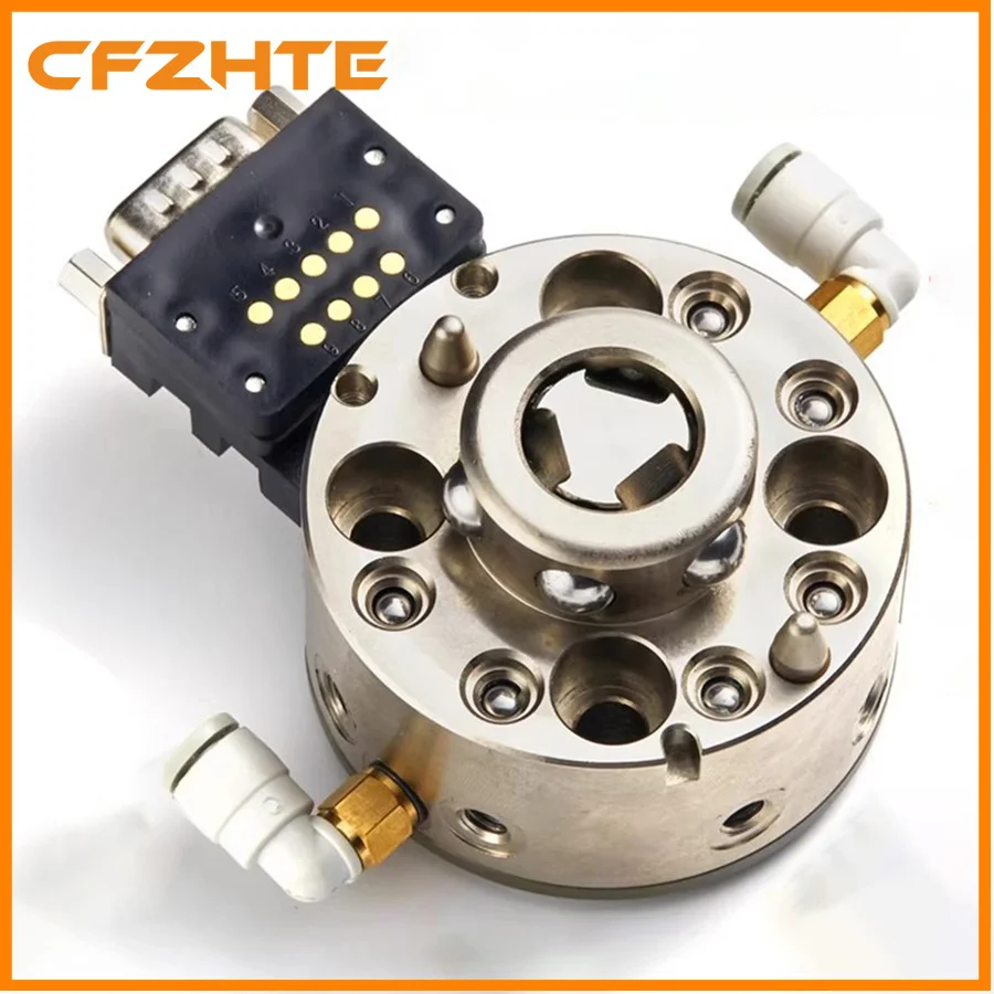 10kg Robot Quick-Change Tool Holder, NSK-10D/NSK-10DJ, Ultra-Hard Aluminum Construction, Load Capacity Range 0-10kg