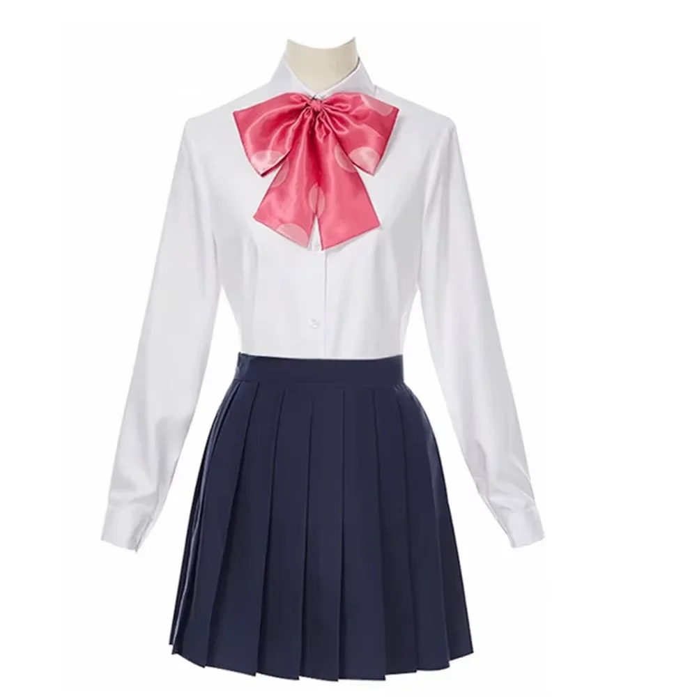 

Модные унисекс-костюмы для косплея по аниме: Иджичи Нижика, комплекты для встреч, индивидуальный размер