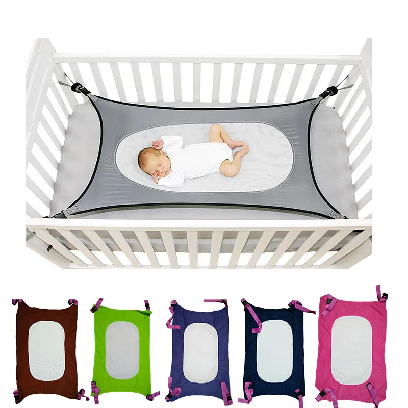 

Детский гамак 105x60 см, съемный дышащий удобный гамак для сна, детская люлька-кровать, аксессуары для постельного белья