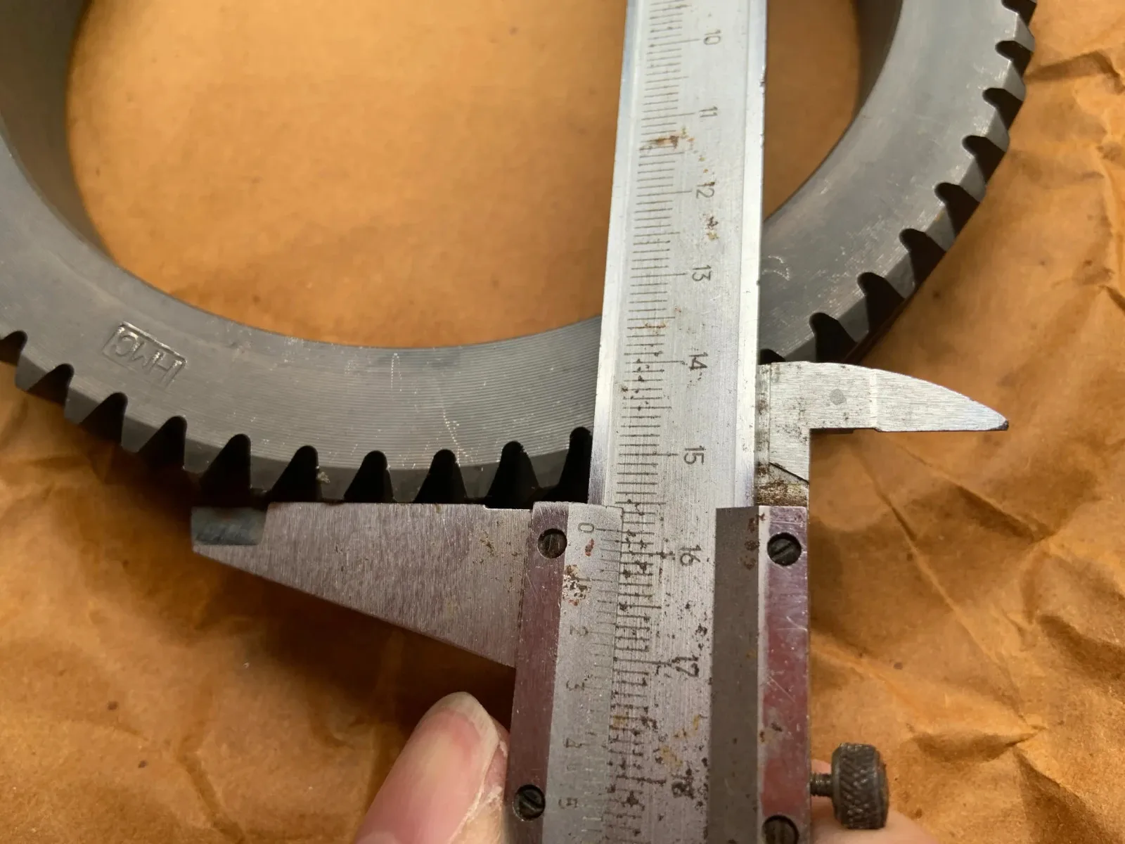 三菱ふそう 6D24 6D22 クランクシャフトギア用