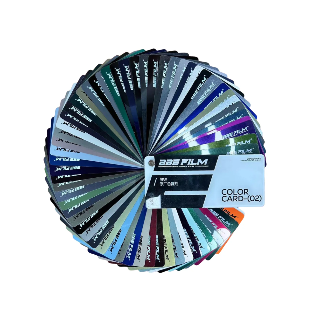 

3M Quality Factory Wholesale PET Vinyl Car Body Decoration Film Self Healing and Anti Scratch with Color Changing Function