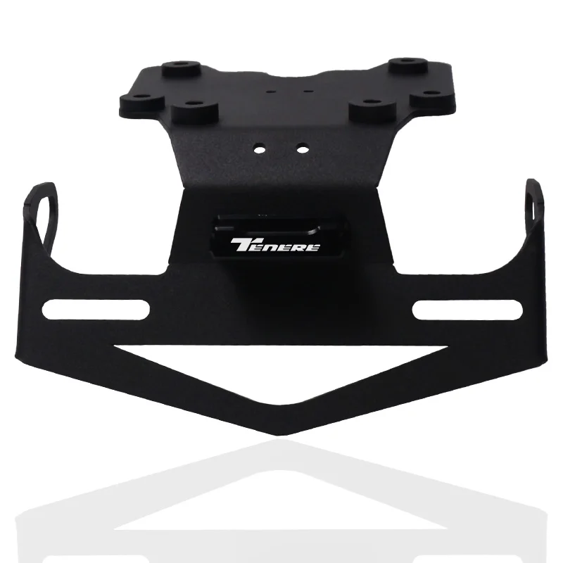 Motorfiets Achter Kentekenplaathouder Beugel met Licht Tail Tidy Fender Eliminator Voor Yamaha Tenere 700 XT700Z Tenere 700 2019-