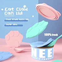 Tapa de Silicona para Comida de Mascotas