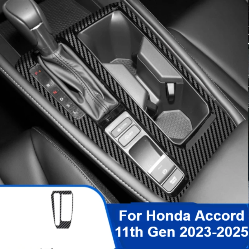 

For Honda Accord 11th Gen 2023-2025 Car Interior Central Control Protective Film Decorative Sticker Scratch-resistant Accessory