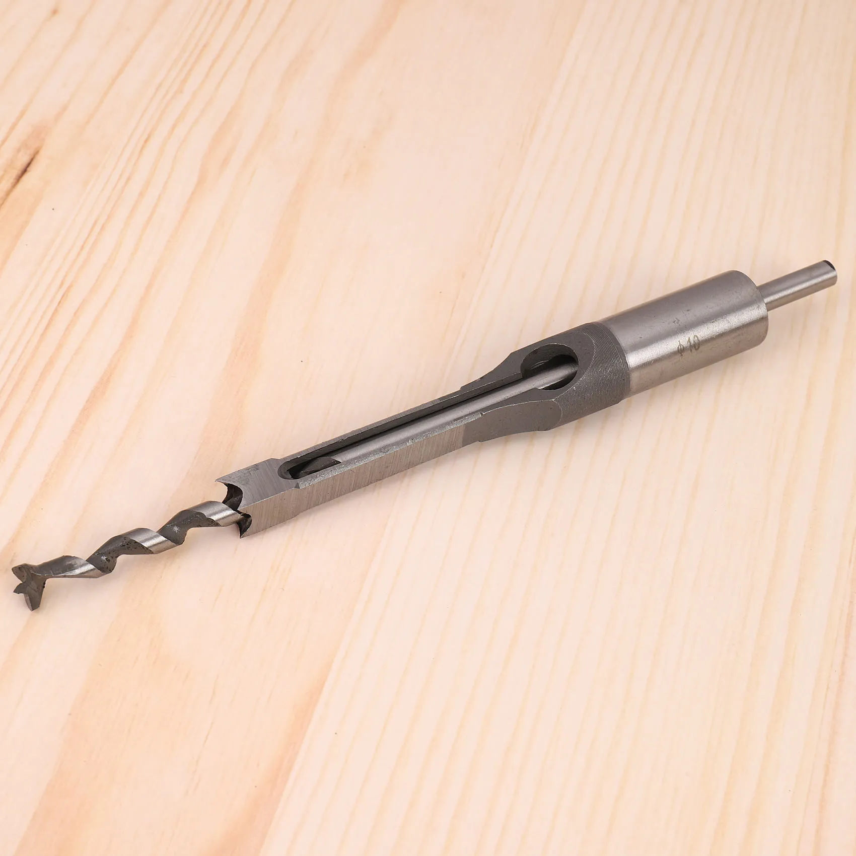

A53Q-10Mm/16Mm Square Hole Mortiser Drill Bit Mortising Chisel Woodworking Electric Drill Tools