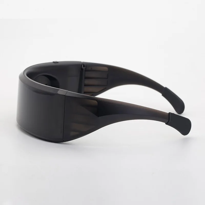

LED luminous glasses Douyin same bar dancing Bluetooth charging APP custom pattern dynamic LED sunglasses