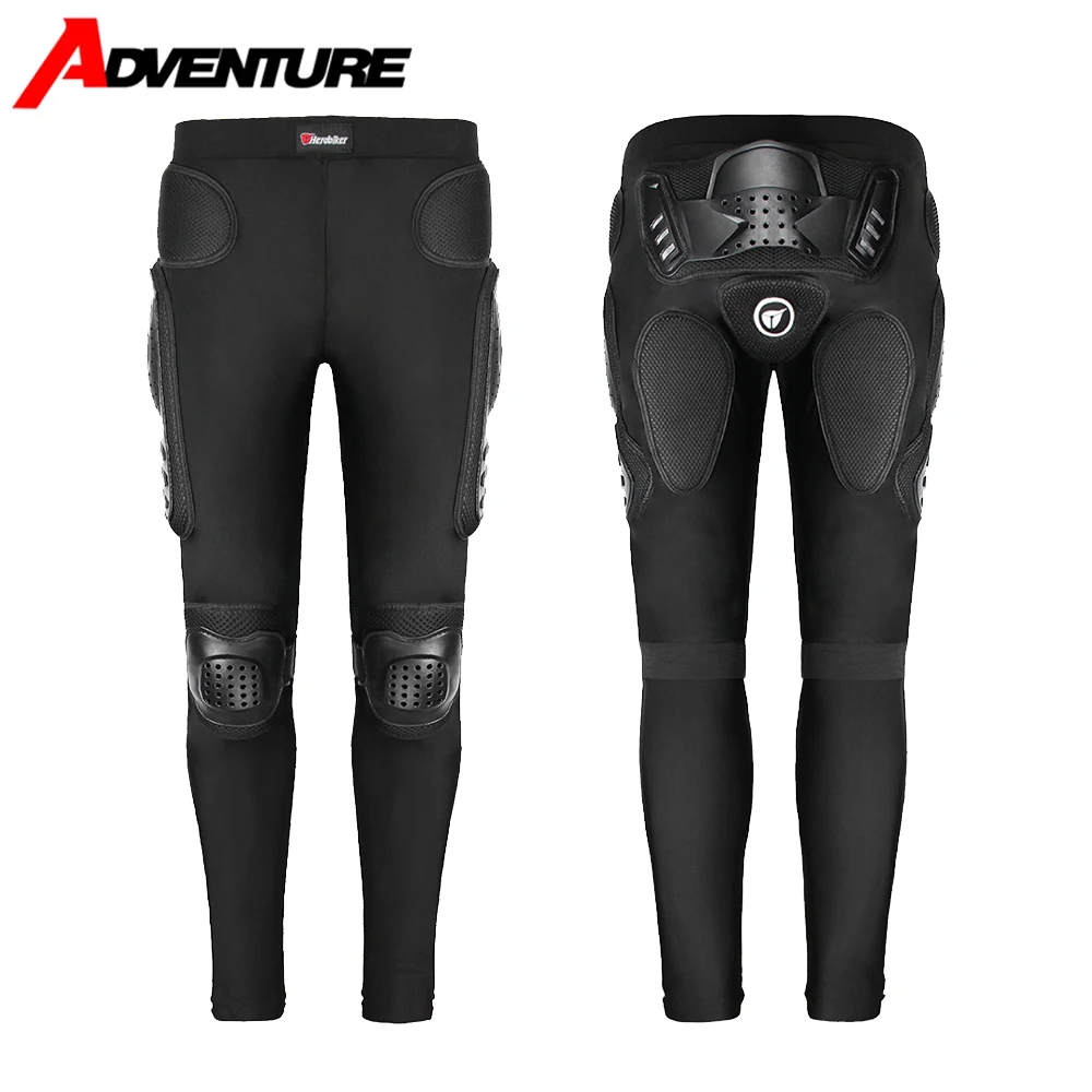 Men's Motorcycle Riding Pants Are Wear-resistant Scratch Resistant Racing Armor Pants Off-road Motorcycle Riding Pants
