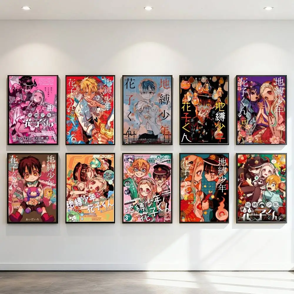 Jibaku Shounen Hanako-kun Anime Poster Art Print Anime Style Home Decor Ideal Gift Perfect Room Decor