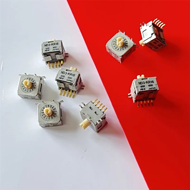 1PCS ND3-KR16H imported code switch 16 bits, patch, horizontal, genuine
