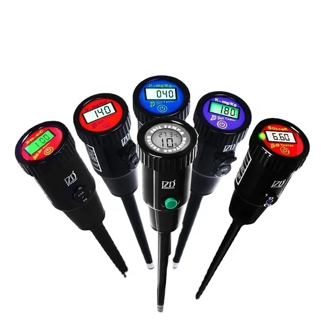 

Soil Fertility Nutrient Equipment NPK Sensor Tester Kit