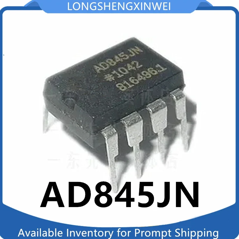 1PCS NEW AD845JN AD845JNZ Direct-Plug DIP-8 Precision Amplifier Chip