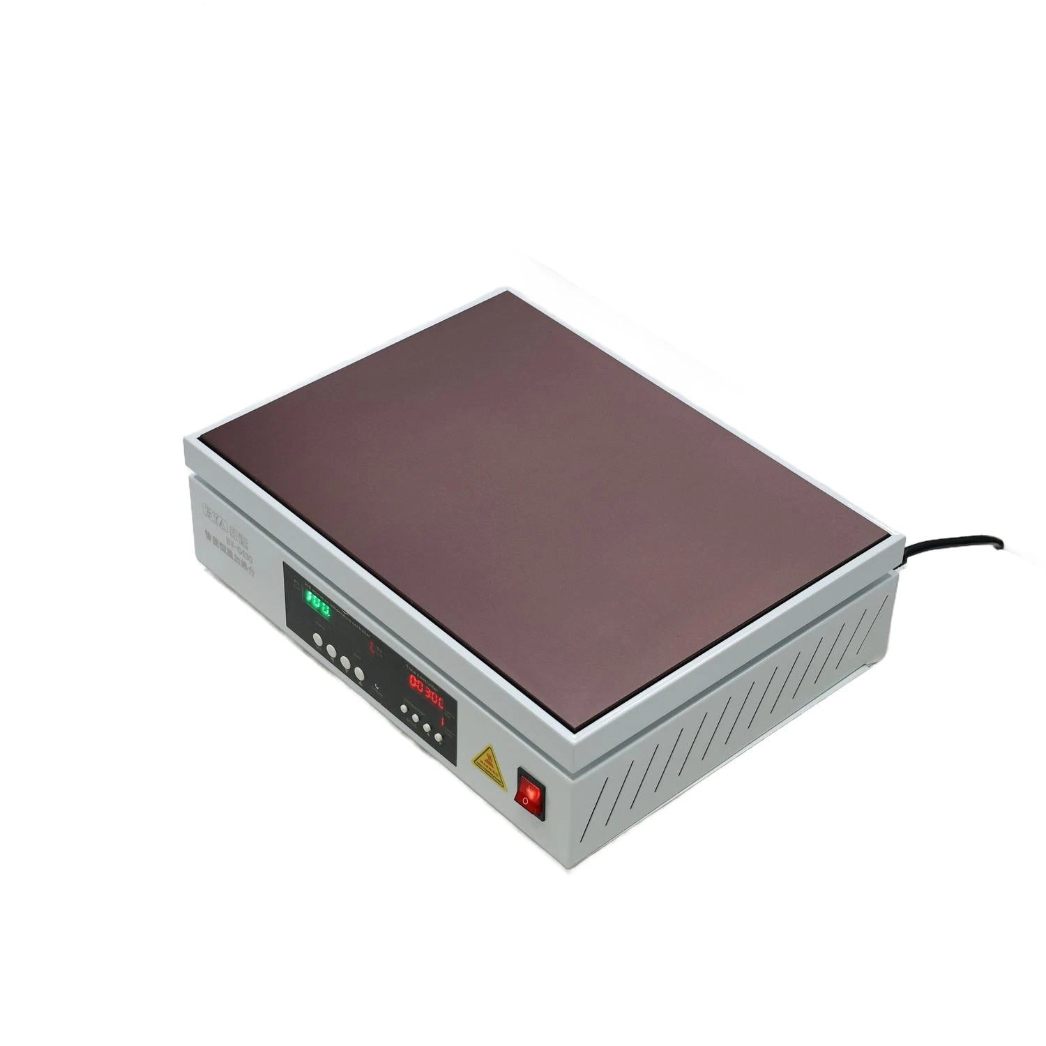 

BY-S430 Preheating Table with LED Display 50-400℃ Adjustable for BGA/SMD Rework