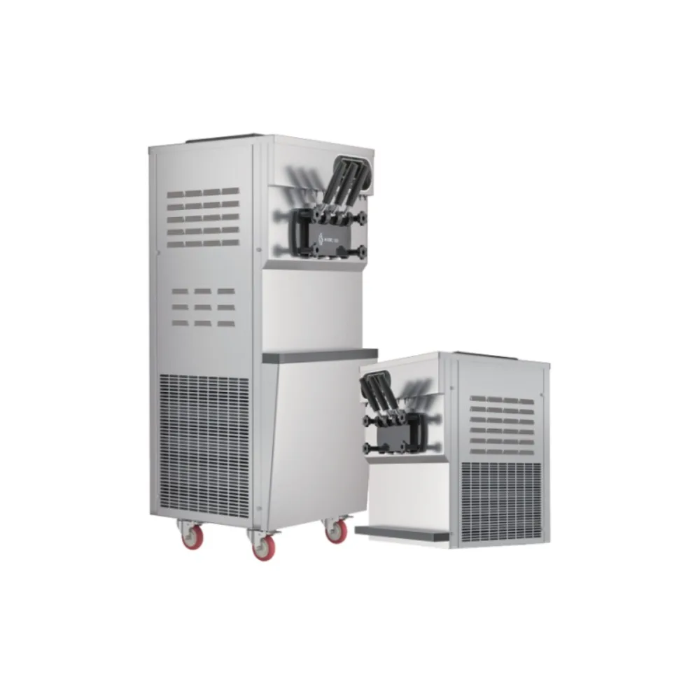 Commercial ice cream machine