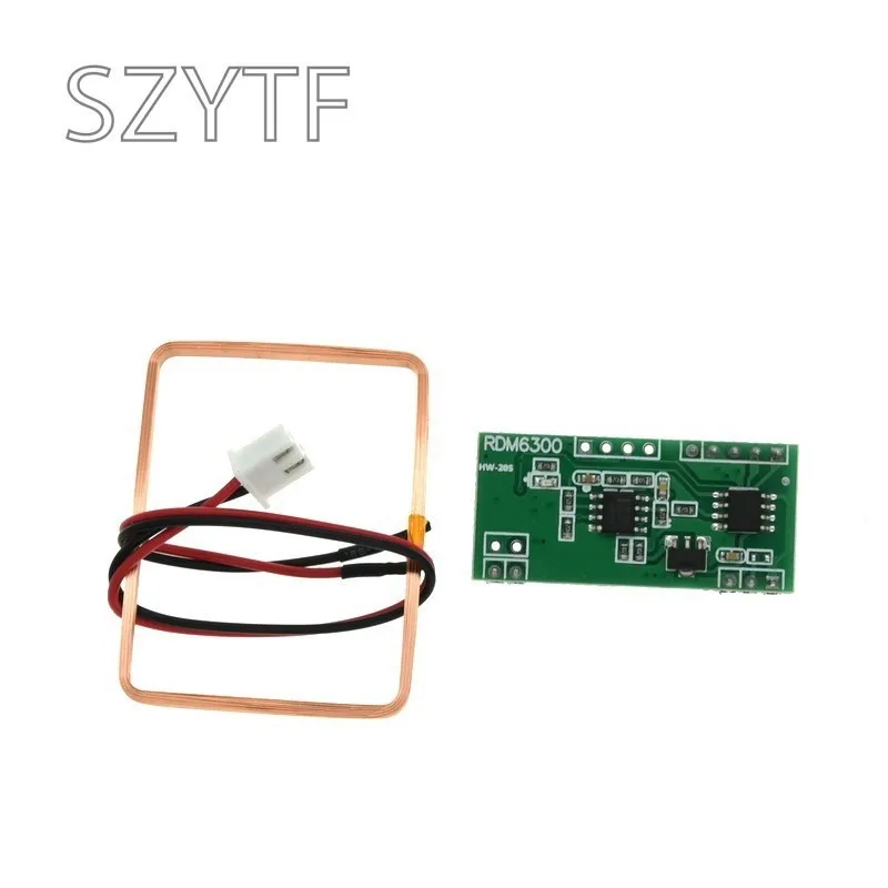 RFID Module RC522 MFRC-522 RDM6300 Kits S50 13.56 Mhz 125Khz 6cm With Tags SPI Write & Read for Arduino UNO 2560