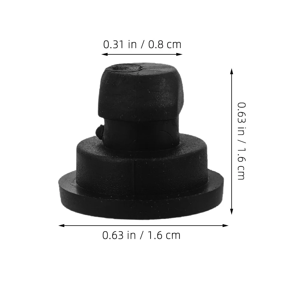 Almohadillas de goma antideslizantes de repuesto para arroz, olla de cocción lenta a presión eléctrica, electrodomésticos de cocina, estable, silencioso y ligero, 20 piezas