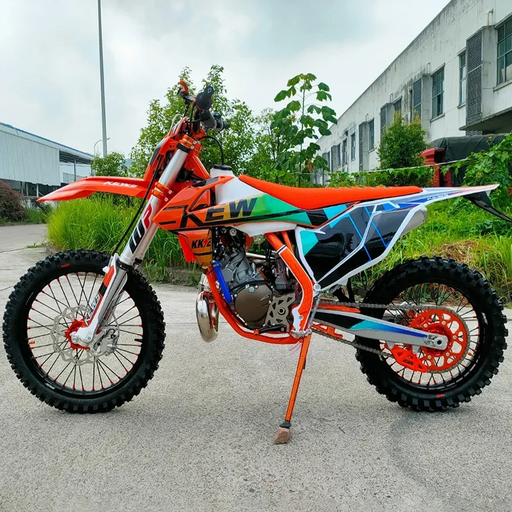 250cc 2 Stroke Dirt Bike 125cc150cc200cc300cc Sport Motorbike Racing Motorcycles Mountain Bike