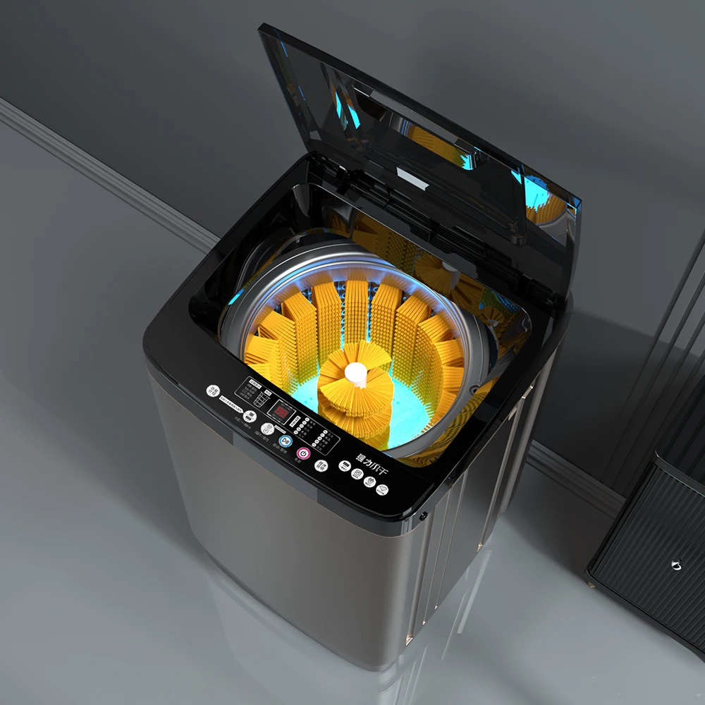 Compact Electric Shoes Washer for Sneaker Cleaning in Home and Laundry Shop