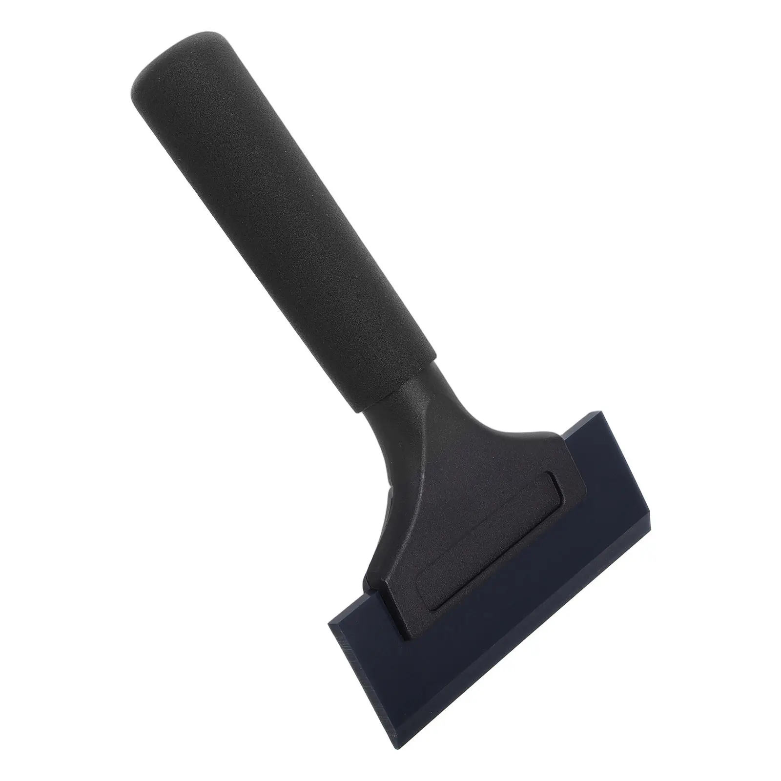Car Window Tint Squeegee Hard Rubber Blade Long Handle Portable Scraper Multi-Functional Car Film Cleaner Windshield Tool