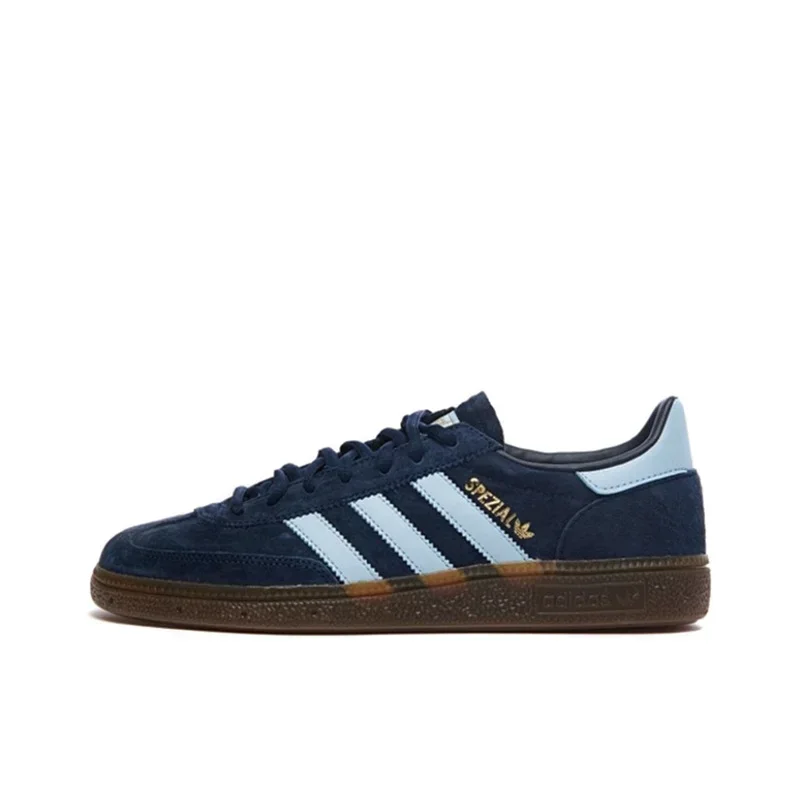 Adidas Originals HANDBALL SPEZIAL Zapatillas de skate para hombre y mujer - Antideslizante, resistente al desgaste, cómoda, corte bajo, azul