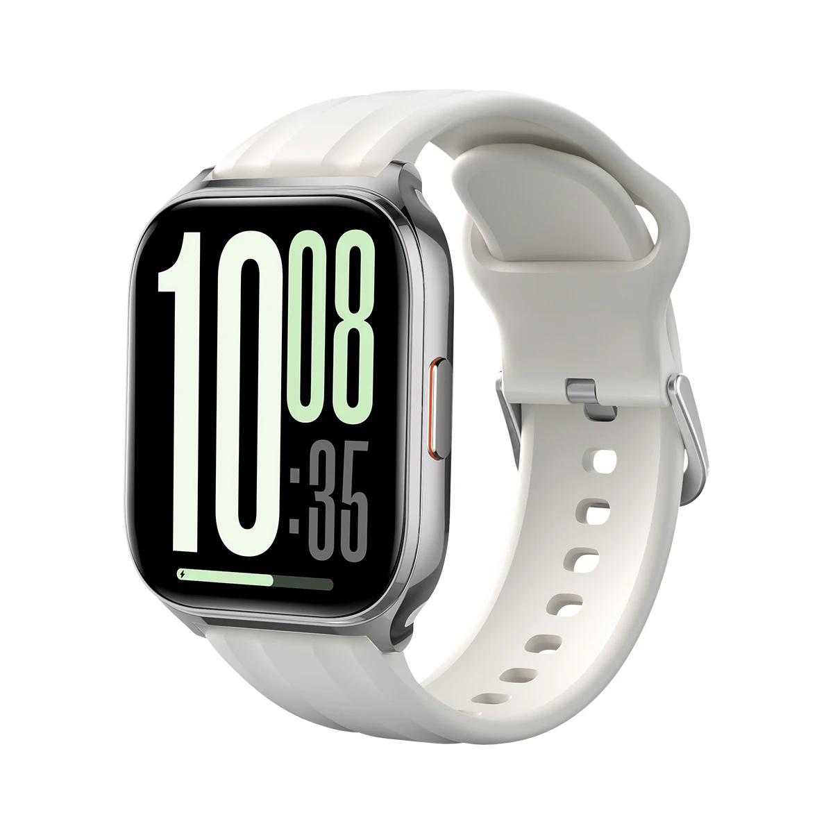 HAYLOU Watch 3 Smartwatch met Spraakoproepen, 1.85'' AMOLED Scherm, 24-uurs Gezondheidsmonitoring, 150+ Sportmodi, 1ATM Waterdicht