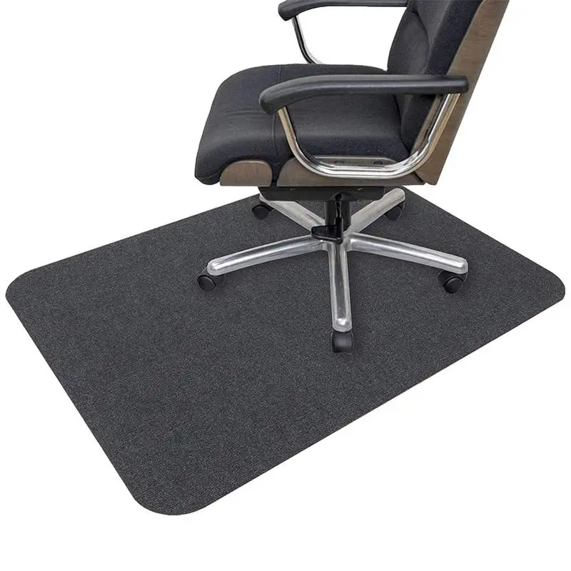 Chair Mat For Hardwood Floor | 47 In X 35 In Floor Protector Chair Mat | Desk Mats For Wood Tile Laminate And Concrete Floors