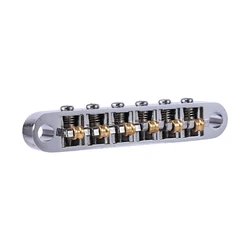 Studs Saddle Bridge Musical Instruments For LP Style Guitar LP Ball Bridge Roller Saddle Bridge Tune-O-Matic Style