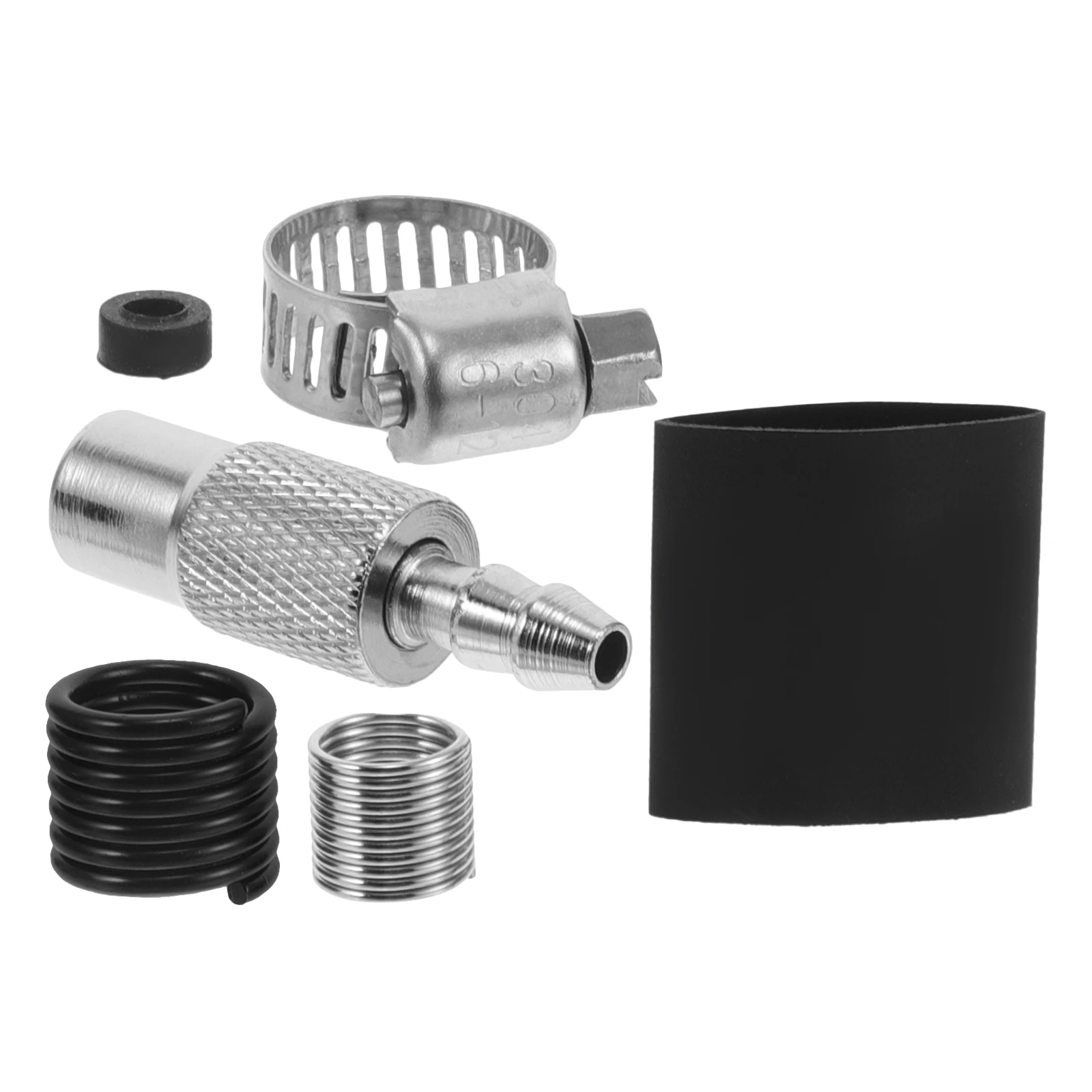 

Car Inflatable Nozzle Hose Air Adapter Pump Attachments for Inflatables Inflation Compressor Steel