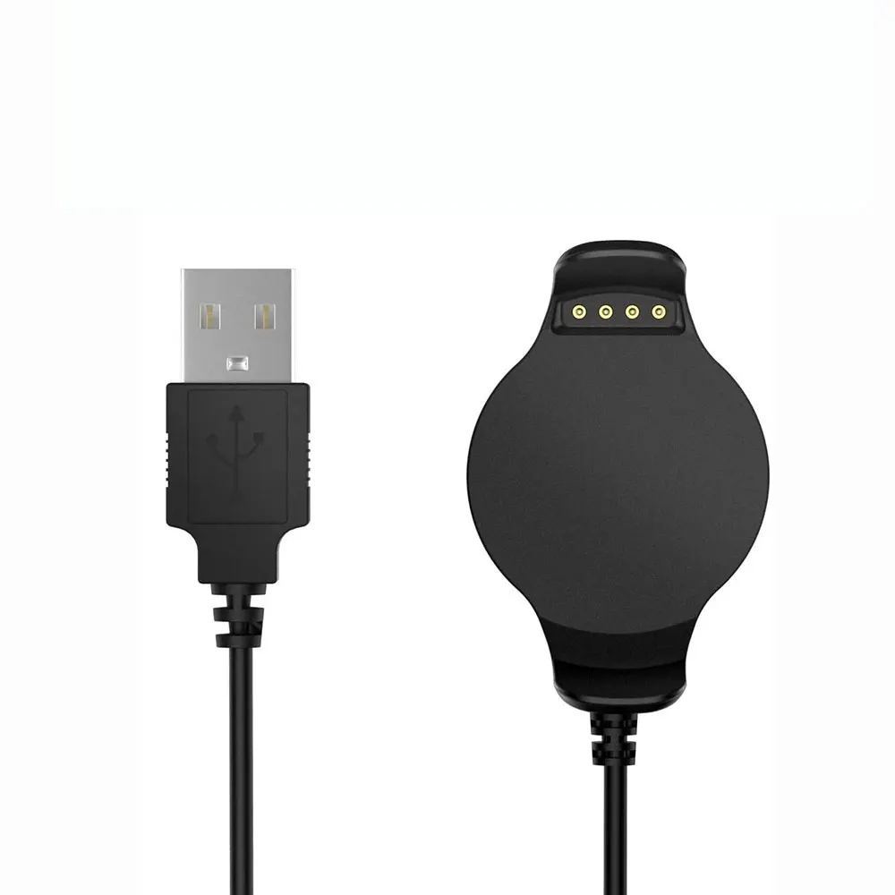 شاحن قفص الاتهام متوافق مع Garmin Forerunner 620 USB مزامنة البيانات تهمة مهد قفص الاتهام شاحن مع كابل شحن 1 متر