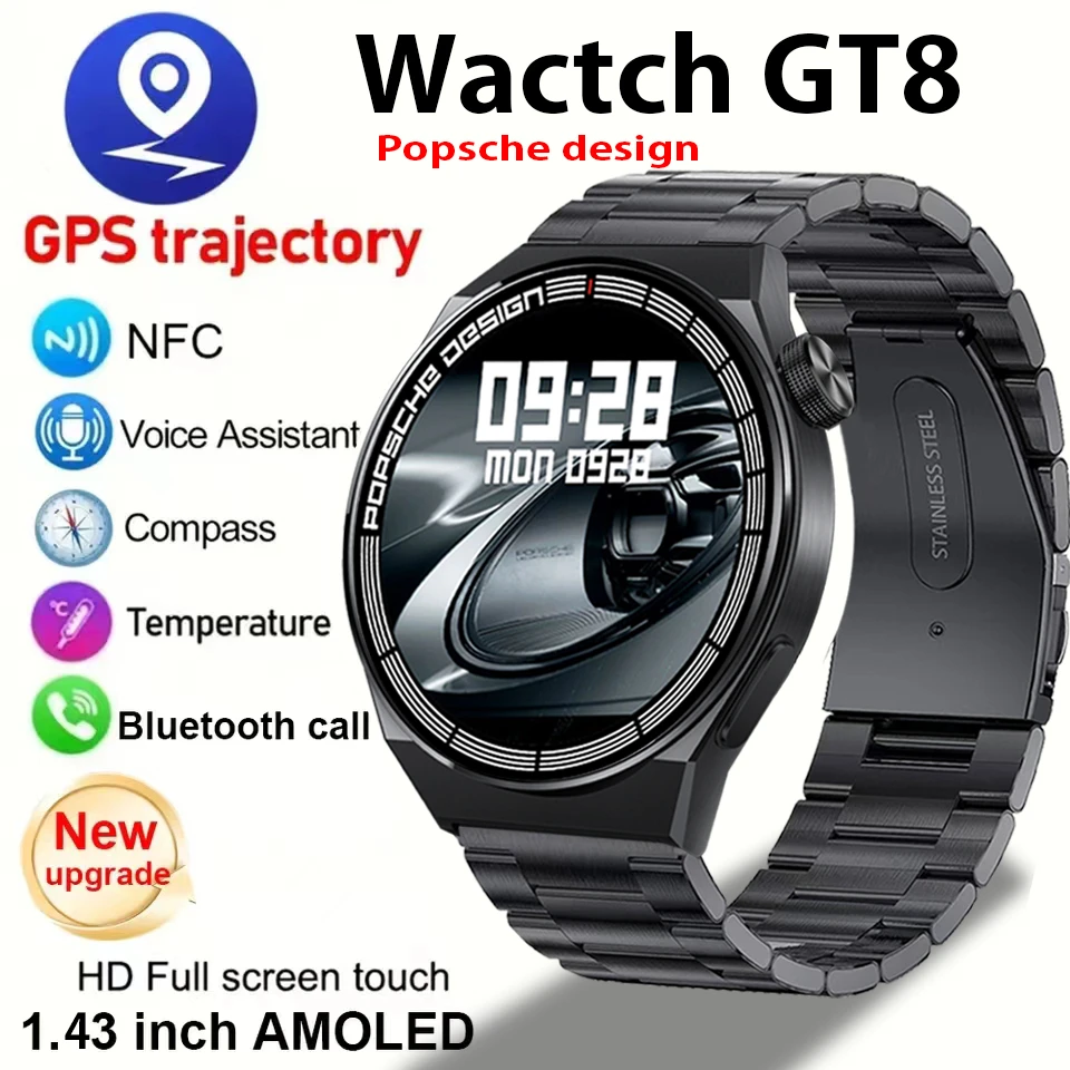 Huawei Gt8 Смарт-часы Для Мужчин 1