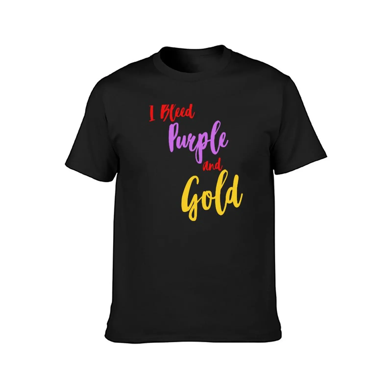 Diehard Purple & Gold T-Shirt aesthetic clothes vintage clothes mens graphic t-shirts