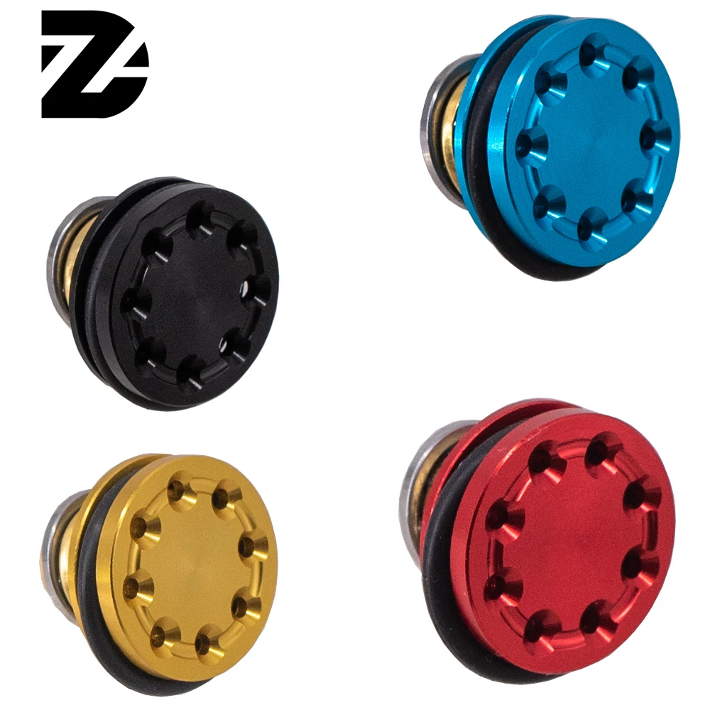 6063 CNC Aluminum Alloy 8Holes - Blue/Black/Red/Gold