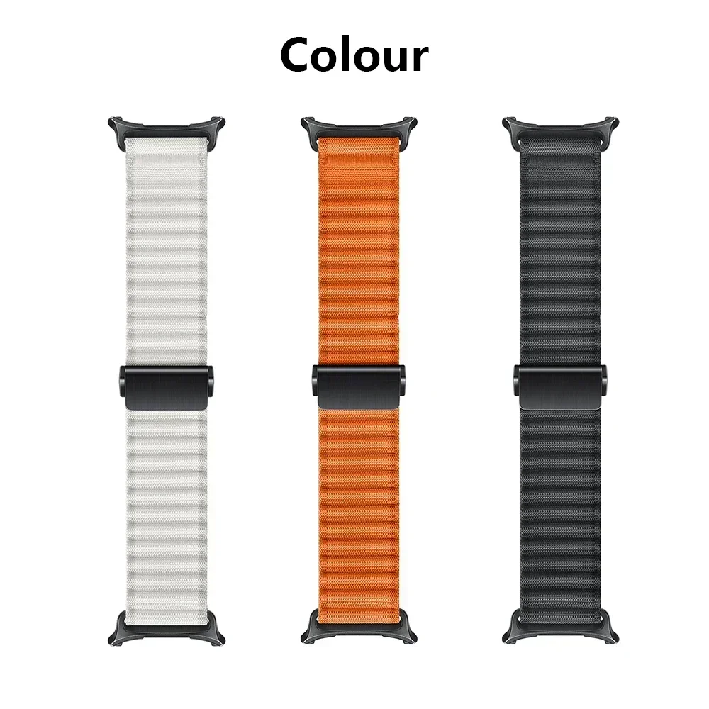 Nylon Strap for Samsung Galaxy Watch 7 Ultra 47mm band Off-road Sports Wristband Bracelet for Galaxy Watch ultra 47mm Watchband