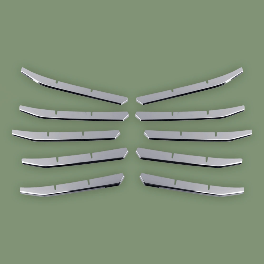 وسط سفلي فضي ، غطاء شريط شواء ، فولاذ مقاوم للصدأ ، مناسب لشواية بيجو من من من من نوع GT