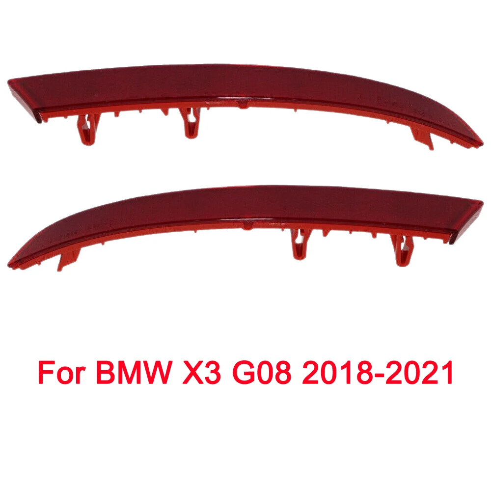 

Для BMW X3 G08 2018 2019 2020 2021 задний боковой светоотражатель бампера 63147419927 63147419928
