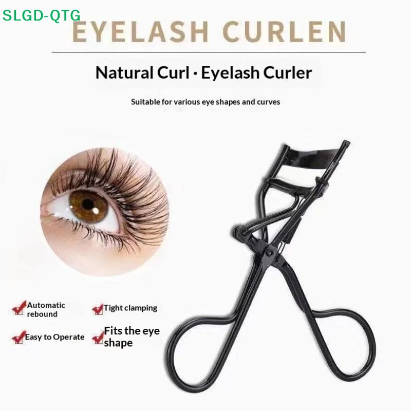 NEW  Professional Eyelash Curler Spring Loaded Design Long Lasting Curls 2 Color Choices For Daily Makeup Home Use