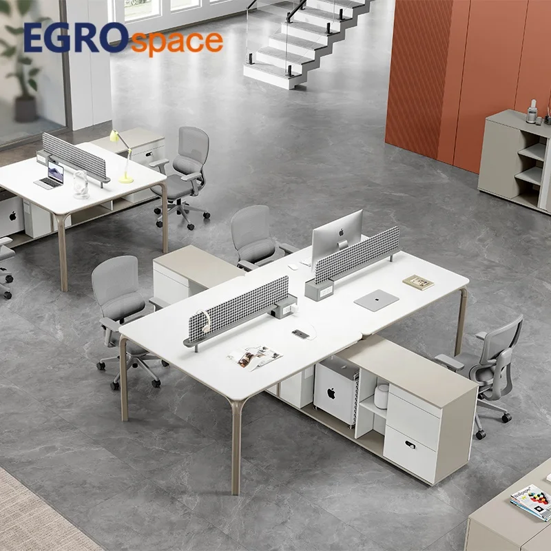 Projects Commercial Furniture Foshan Desk Modular Office Workstation