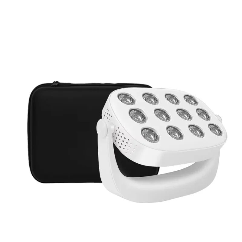 Red Portable Home Handheld Near Infrared Red Light Emitting Diode Therapy Panel