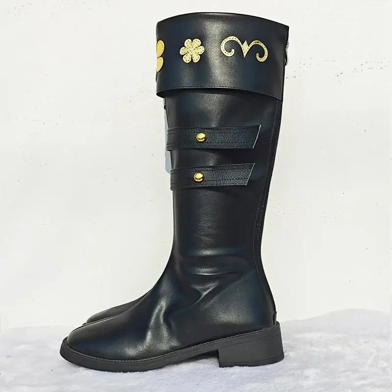 Spiel Emil Cosplay Patient Kostüm Schuhe Neue Romeo Stiefel Karneval Frau Mann Schuhe