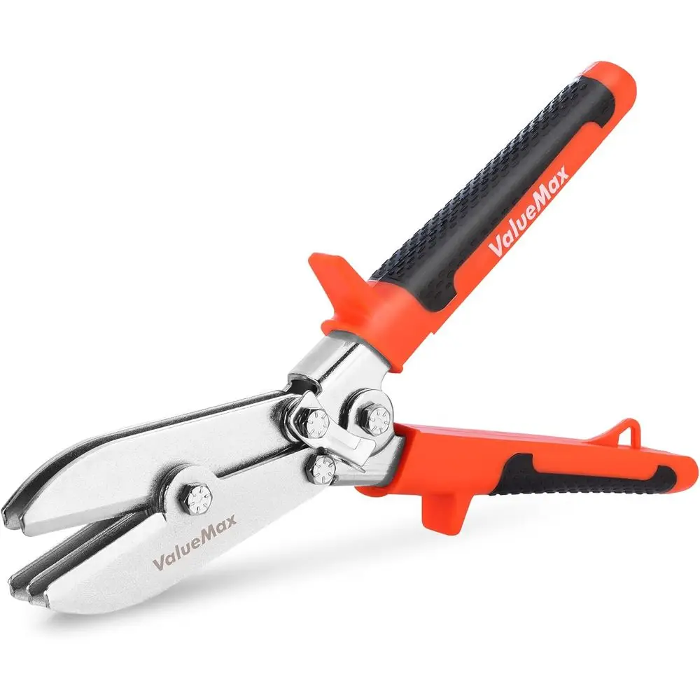

5-Blade Hand Crimper for 22-28 Gauge Stainless Steel, Ideal for HVAC Ducts, Downspouts, and Stove Pipes with Rust-Resistant Ergo