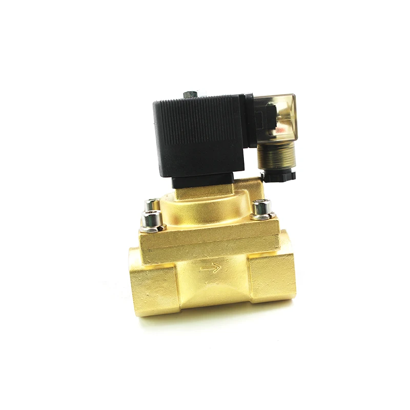 5404-08 Brass Solenoid Valves High Pressure G1